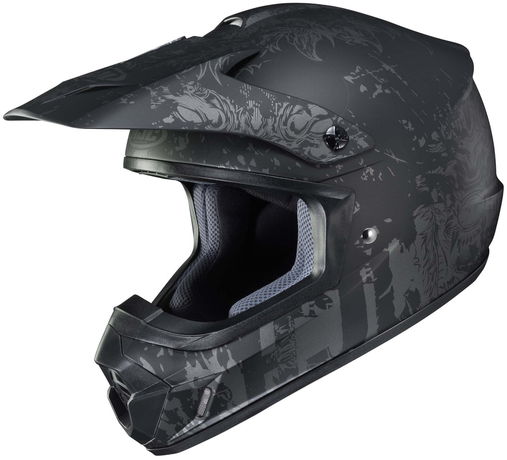 HJC CS-MX 2 Creeper Off Road Motorcycle Helmet MC-5SF - Front Side View