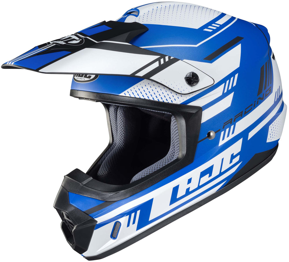 HJC CS-MX 2 Trax Off Road Motorcycle Helmet MC-2SF - Front Side View