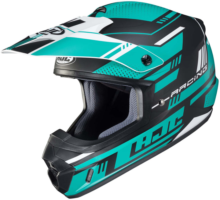 HJC CS-MX 2 Trax Off Road Motorcycle Helmet MC-4SF - Front Side View