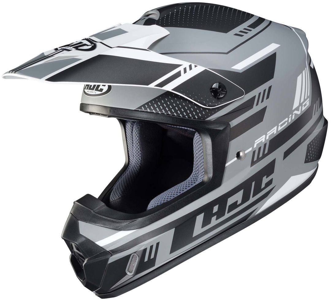HJC CS-MX 2 Trax Off Road Motorcycle Helmet MC-5SF - Front Side View
