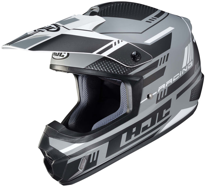 HJC CS-MX 2 Trax Off Road Motorcycle Helmet MC-5SF - Front Side View