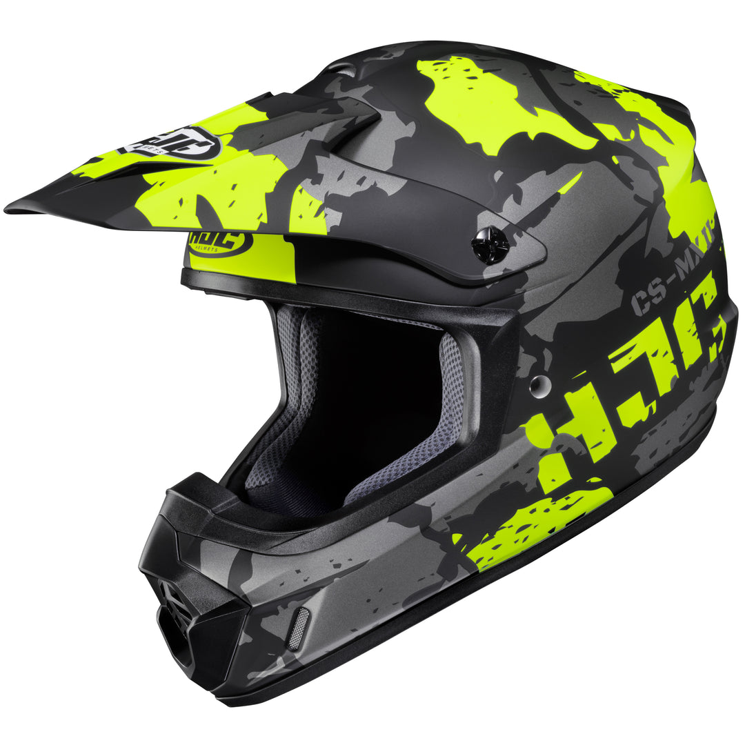 HJC CS-MX 2 Ferian MC-3HSF - Front Side View