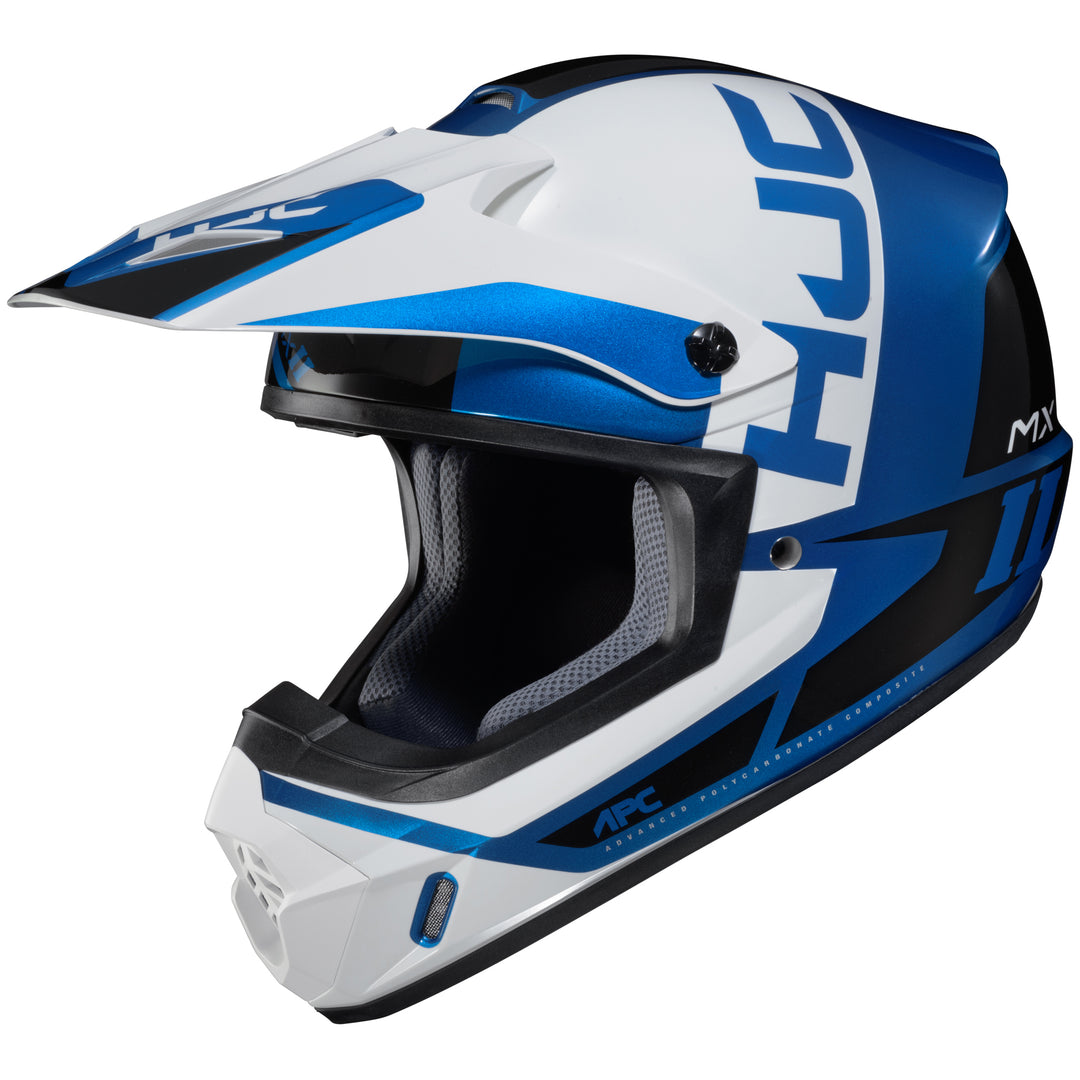 HJC CS-MX 2 Creed MC-2 - Front Side View