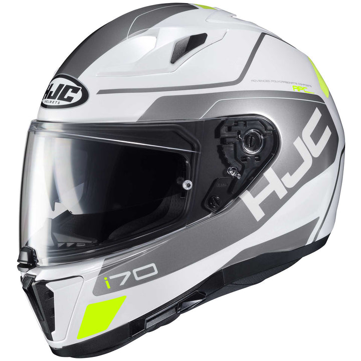 HJC i70 Karon Motorcycle Helmet Mc10 - Front Side View