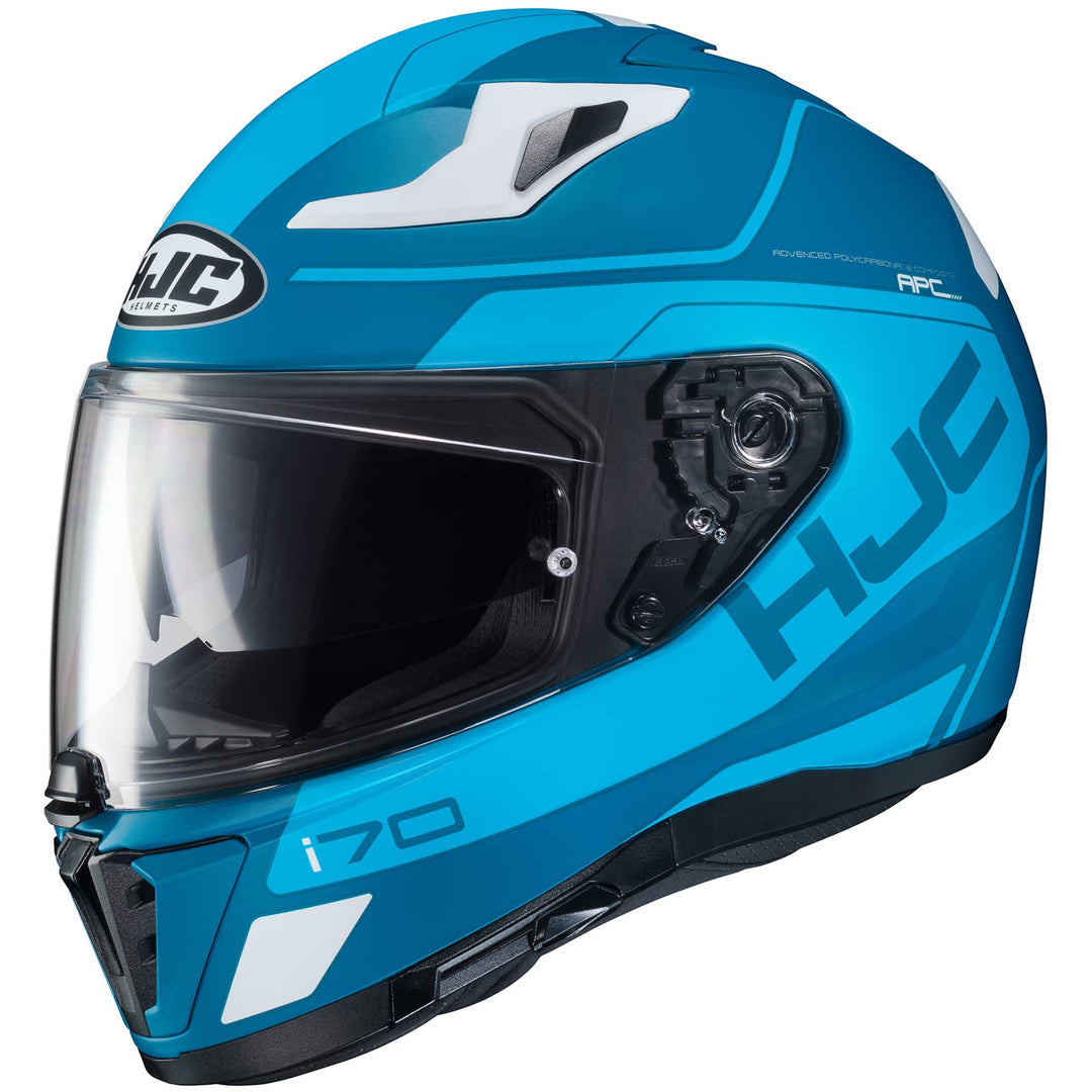 HJC i70 Karon Motorcycle Helmet Mc2sf - Front Side View