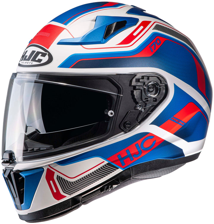 HJC i70 Lonex Full Face Motorcycle Helmet MC-21SF - Front Side View