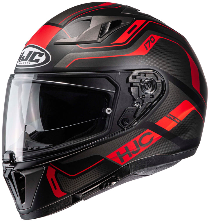 HJC i70 Lonex Full Face Motorcycle Helmet MC-1SF - Front Side View