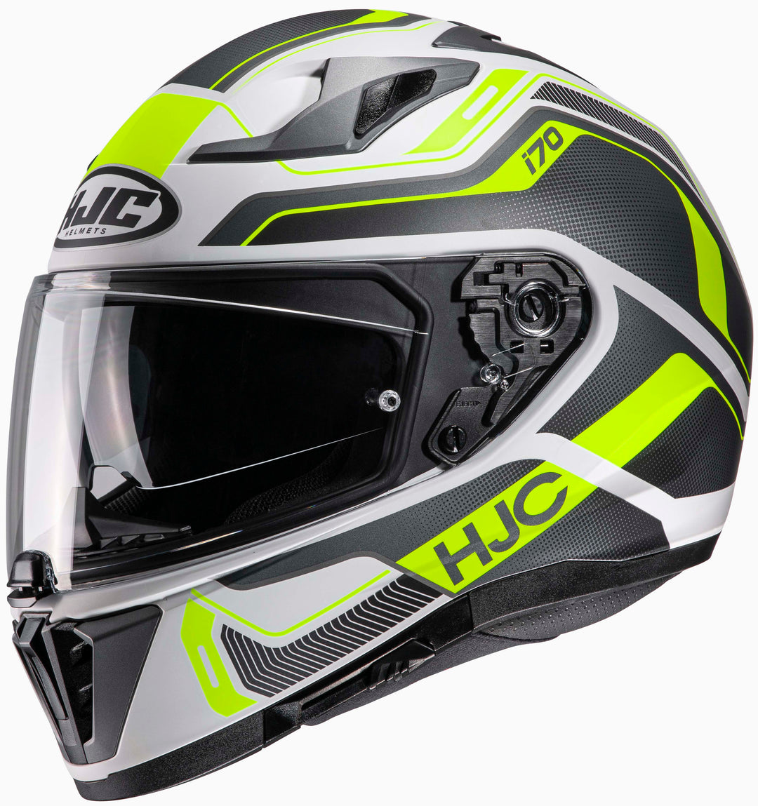 HJC i70 Lonex Full Face Motorcycle Helmet MC-3HSF - Front Side View