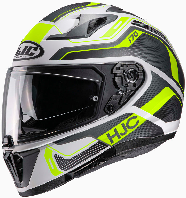 HJC i70 Lonex Full Face Motorcycle Helmet MC-3HSF - Front Side View