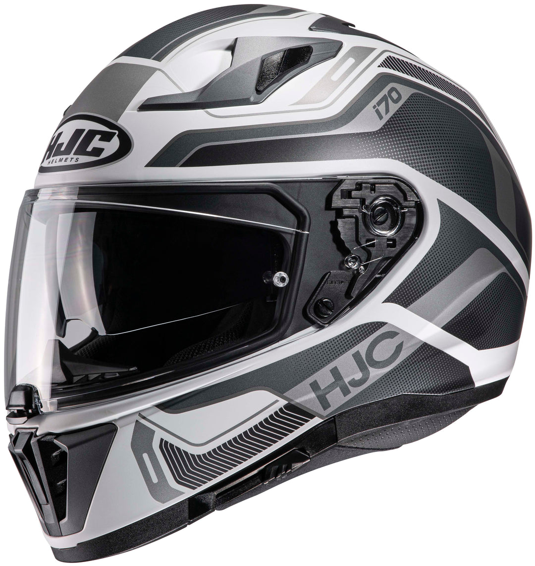 HJC i70 Lonex Full Face Motorcycle Helmet MC-5SF - Front Side View