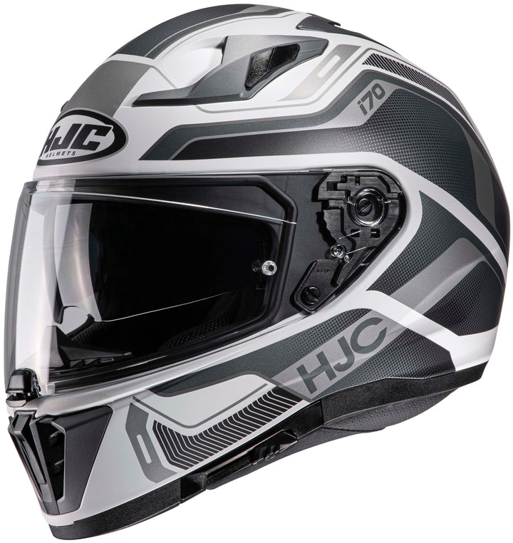 HJC i70 Lonex Full Face Motorcycle Helmet MC-5SF - Front Side View