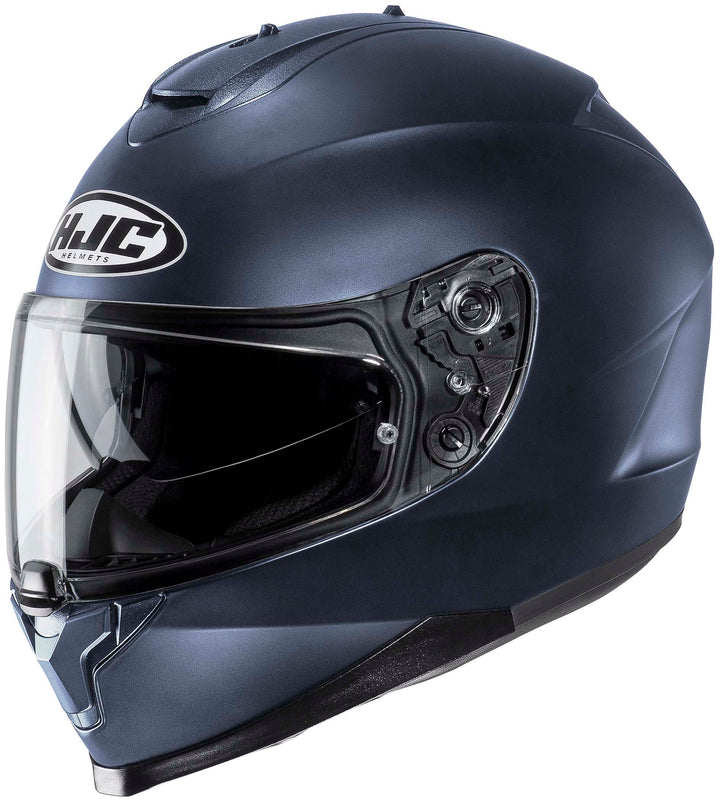 HJC C70 Full Face Motorcycle Helmet ANTHRACITE - Front Side View