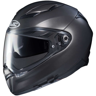 HJC F70 Solid Motorcycle Helmet