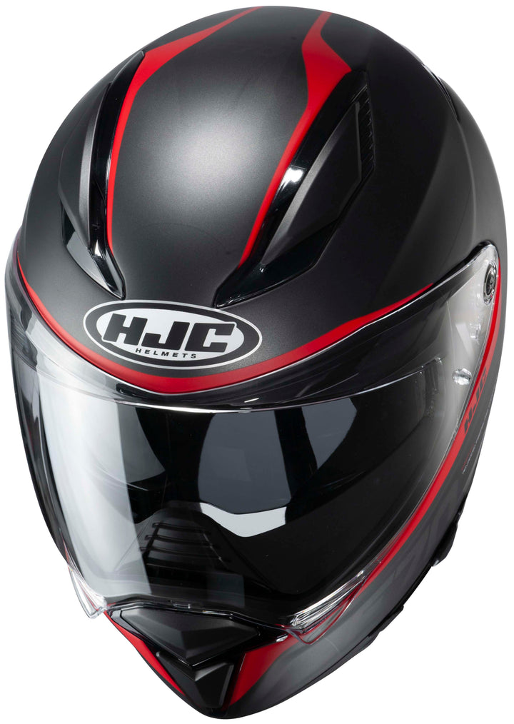 HJC F70 Feron Full Face Motorcycle Helmet MC-1SF - Top Side View