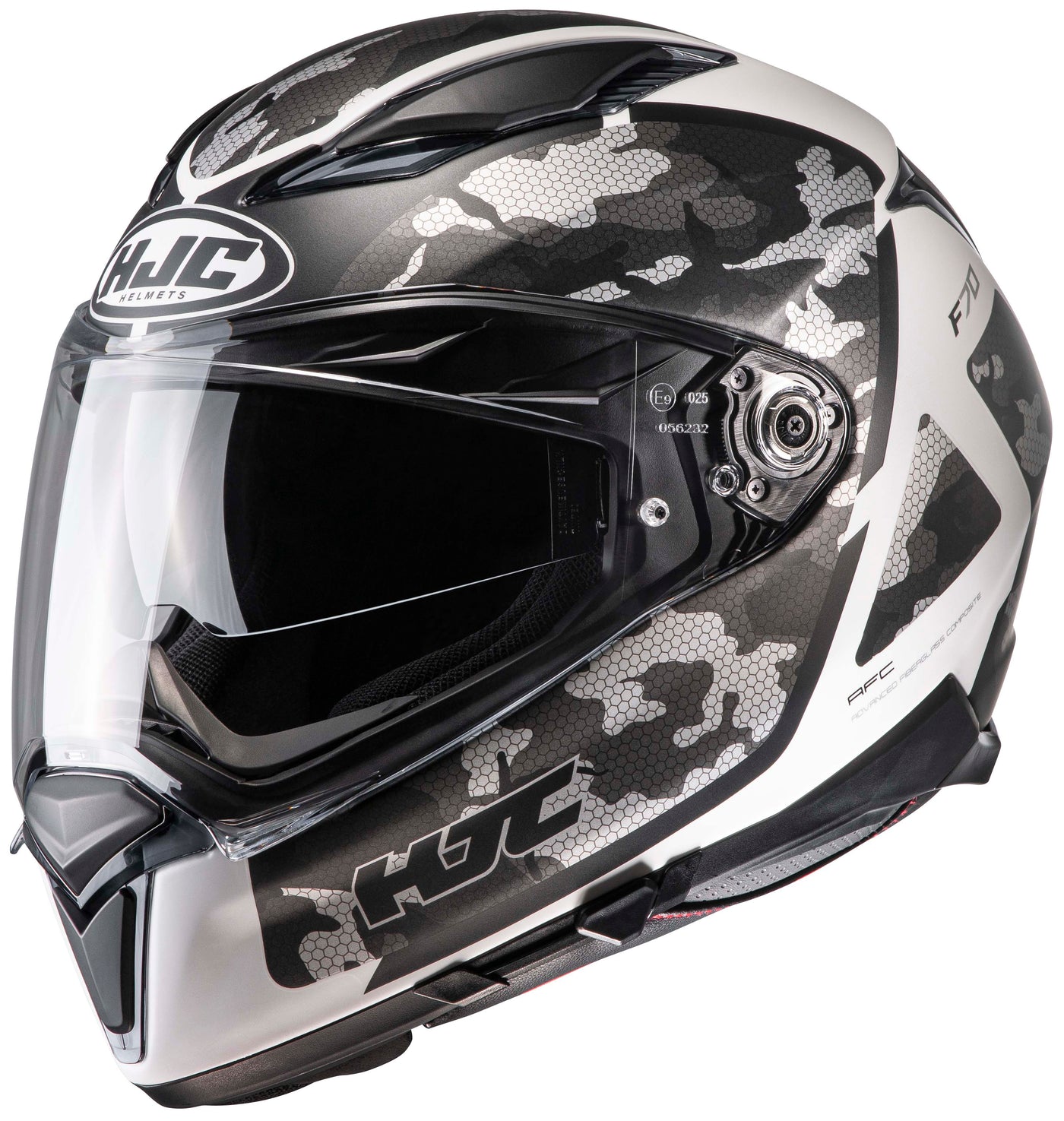 HJC F70 Katra Full Face Motorcycle Helmet