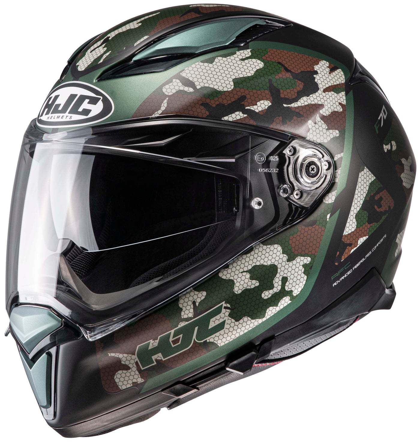 HJC F70 Katra Full Face Motorcycle Helmet