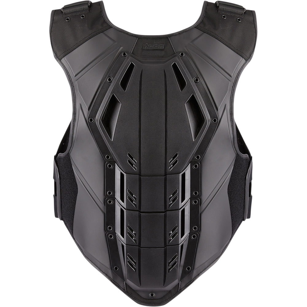 ICON Field Armor 3™ Vest Stealth - Rear View