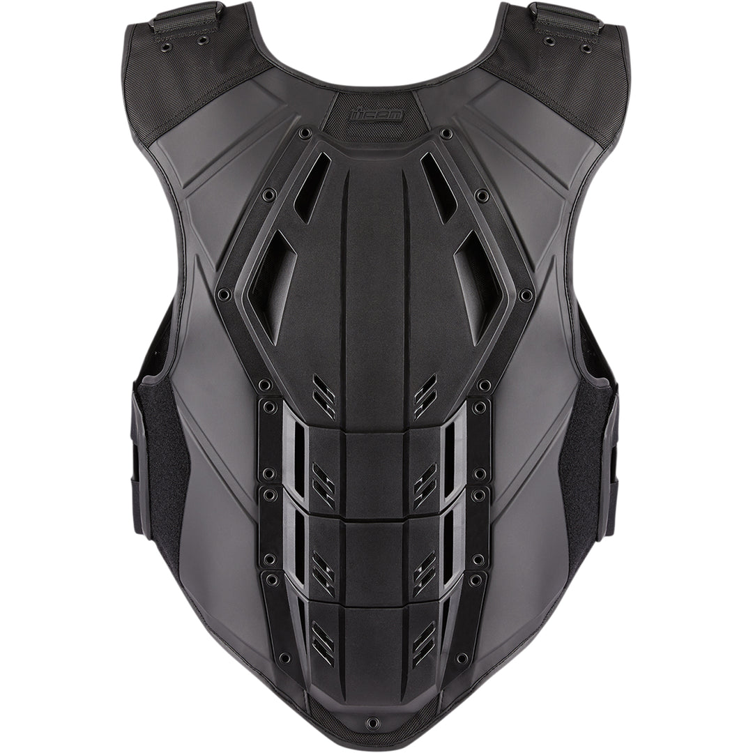 ICON Field Armor 3™ Vest Stealth - Rear View