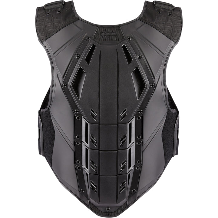 ICON Field Armor 3™ Vest Stealth - Rear View
