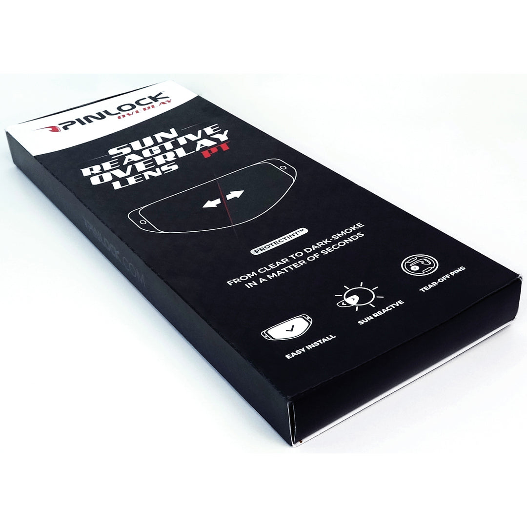 HJC HJ-26 PINLOCK PHOTO OVERLAY - Angled Front View of Packaging