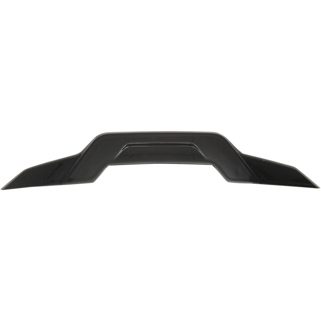 ICON Airframe Pro™ Forehead Vent Black - Flat View