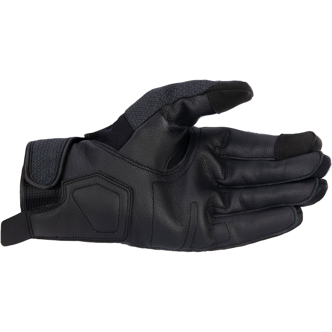 Alpinestars Morph Street Gloves Black - Palm View