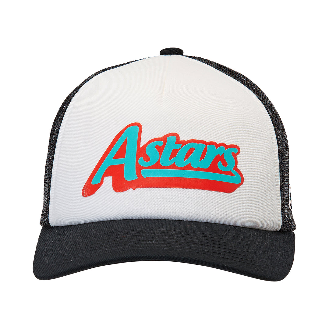 Alpinestars Delivery Trucker Hat White/Black - Front View