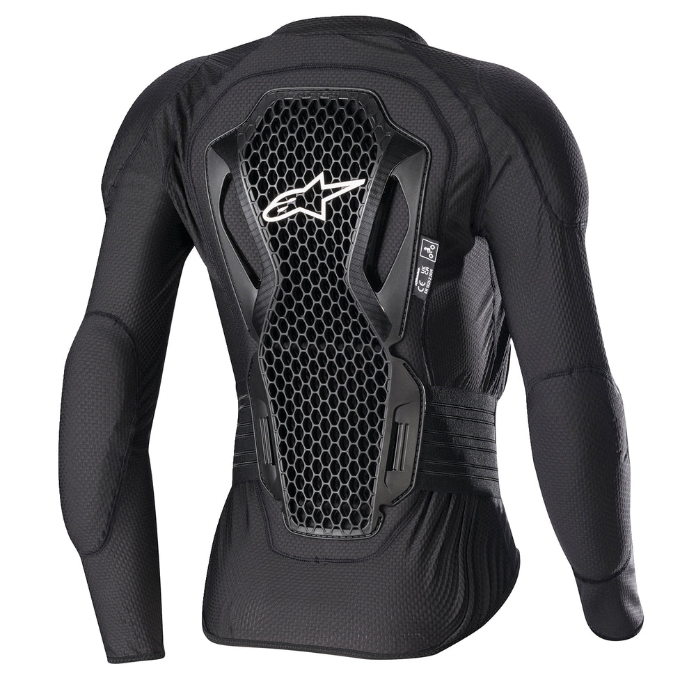 Alpinestars Stella Bionic Action V2 Protection Jacket Black/Cream - Rear View