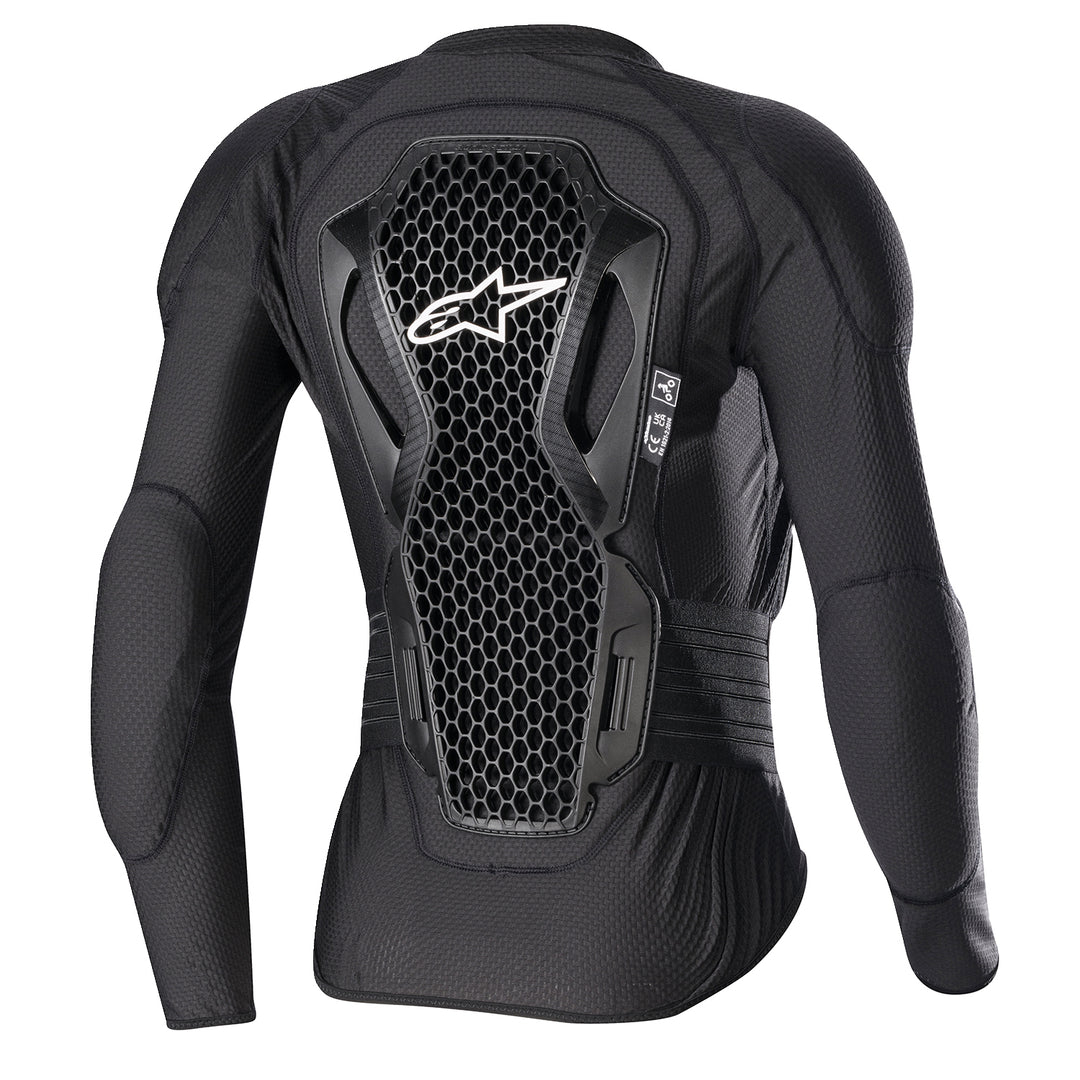 Alpinestars Stella Bionic Action V2 Protection Jacket Black/Cream - Rear View