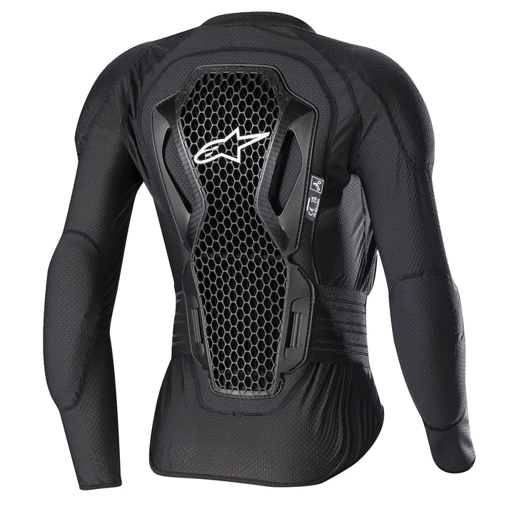 Alpinestars Stella Bionic Action V2 Protection Jacket Black/Cream - Rear View