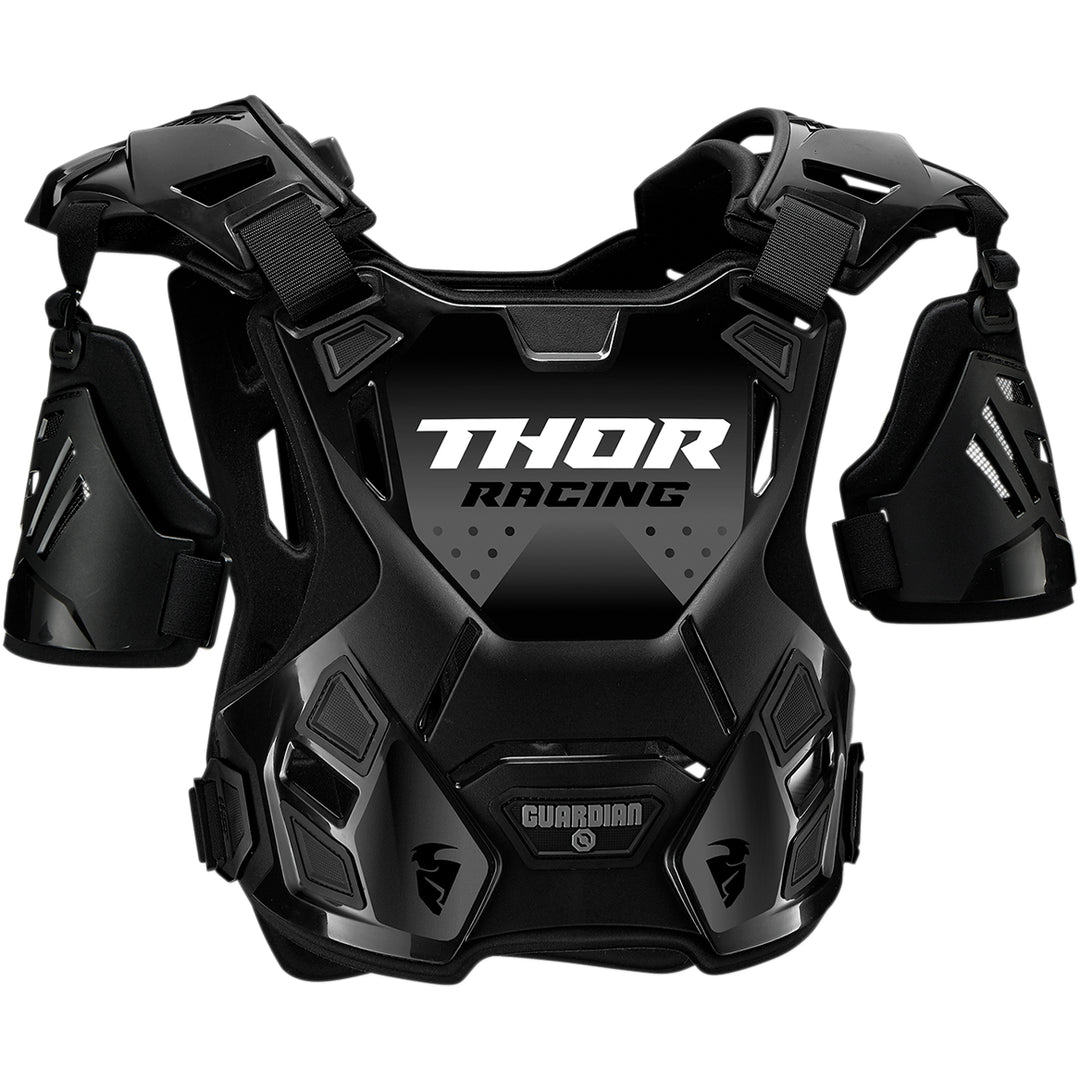 THOR Guardian Roost Deflector Black - Front View