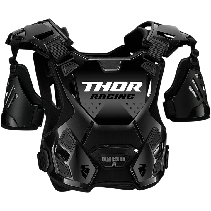 THOR Guardian Roost Deflector Black - Front View