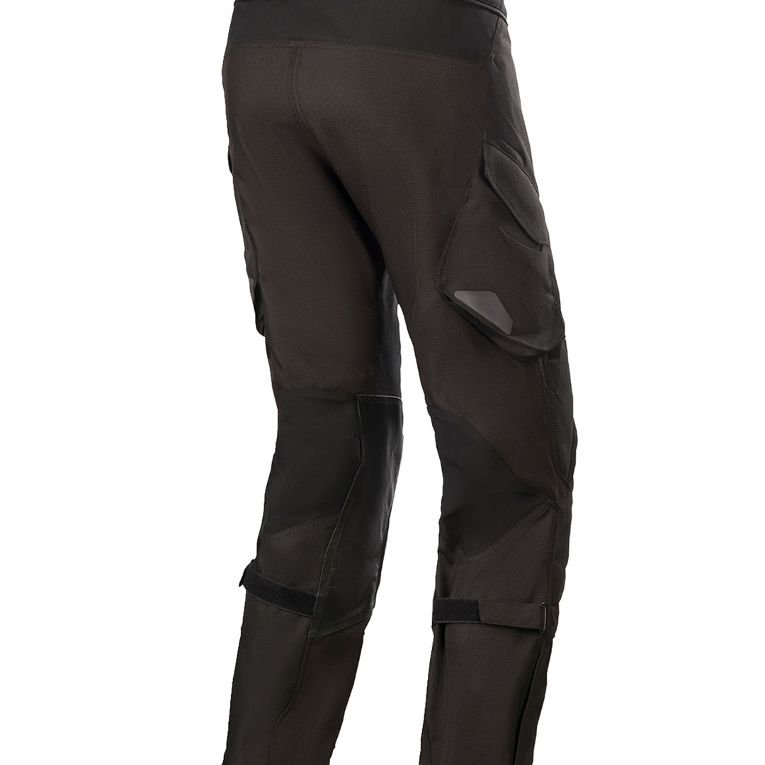 Alpinestars Halo Drystar Pants Black - Rear View