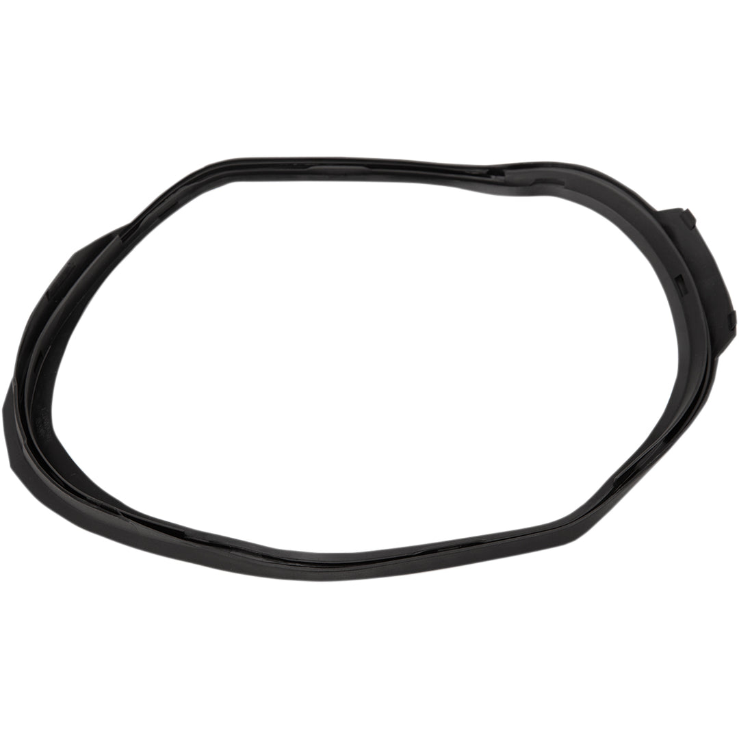 ICON Airform™ Helmet Gasket Black - Flat View