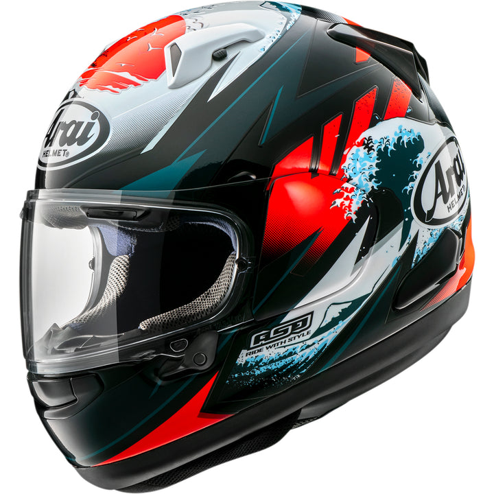 Arai Quantum-X Wave Helmet - Side View