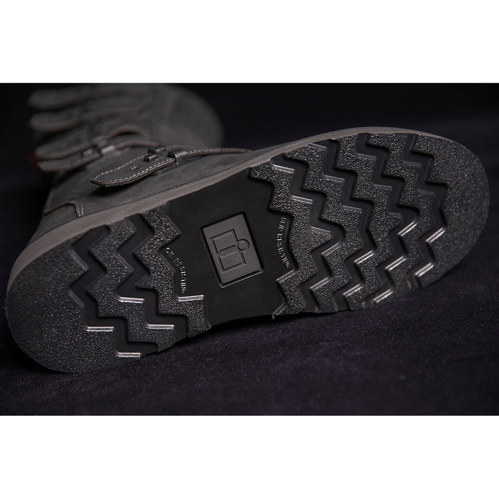 ICON Elsinore 2™ Boots Black - Close-Up of Sole Details
