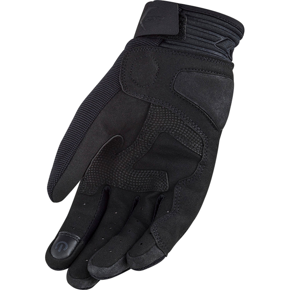 LS2 Helmets All Terrain Women's Motorcycle Glove Black - Palm View