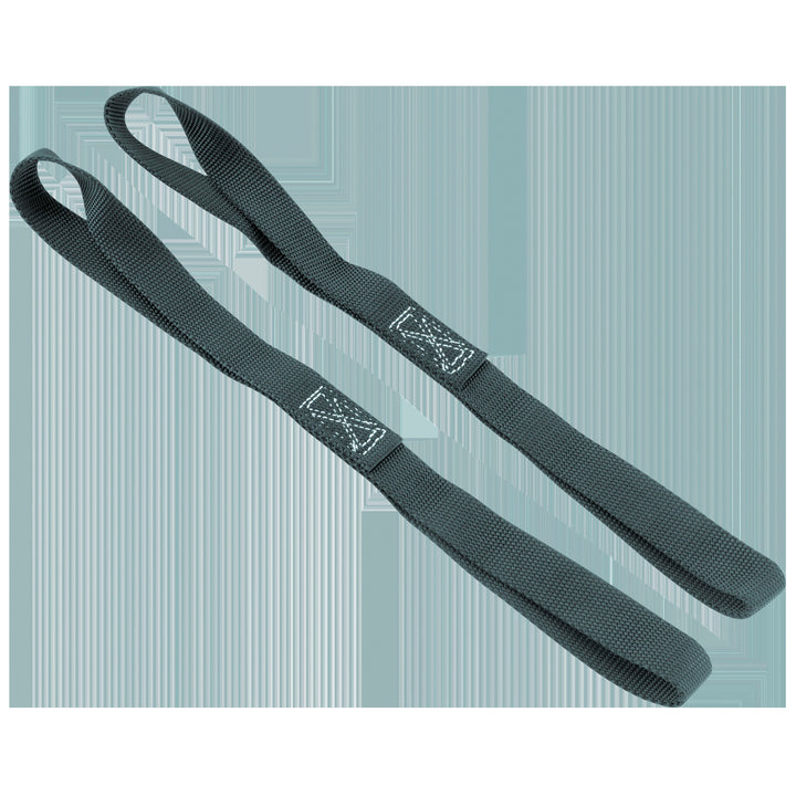 Bikemaster Tie Down Extensions Black - Displayed View of Pair