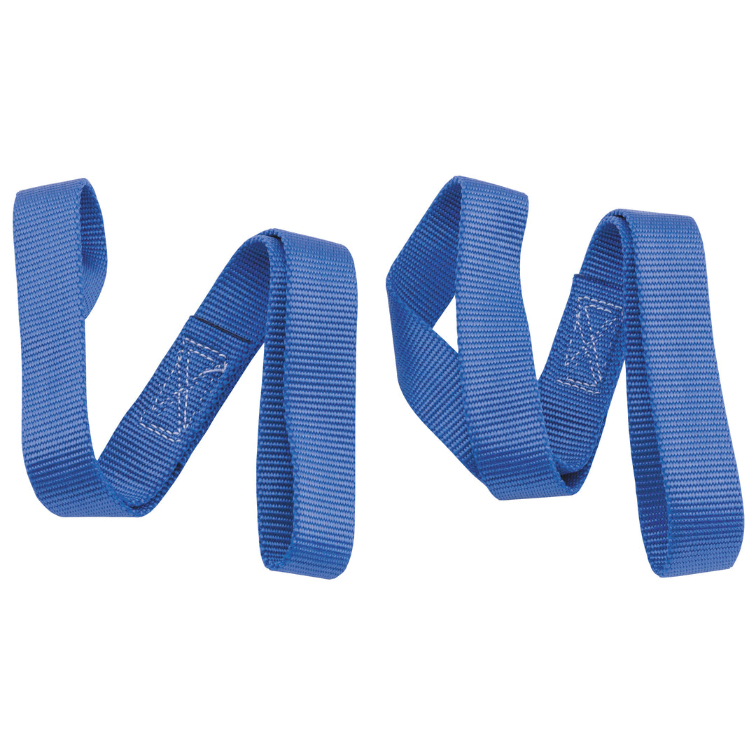 Bikemaster Tie Down Extensions Blue - Displayed View of Pair