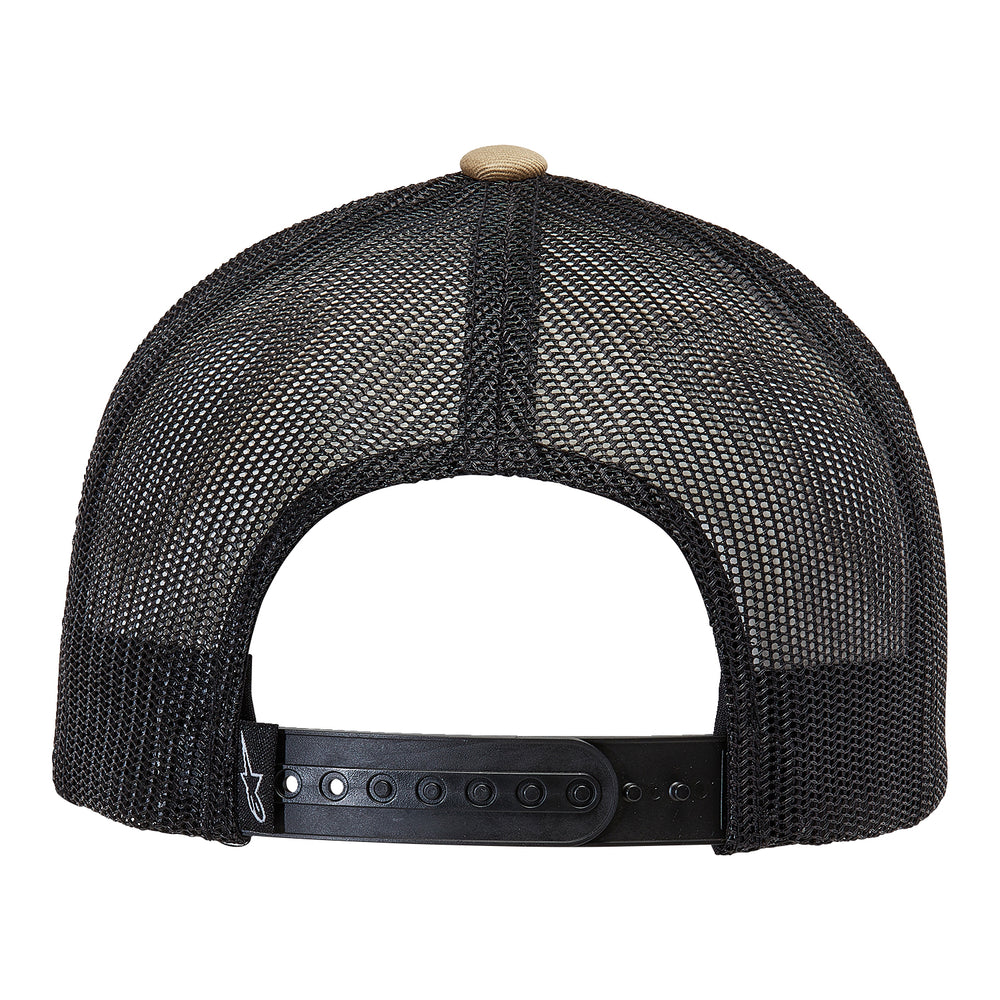 Alpinestars Flag Hat Sand/Black - Rear View