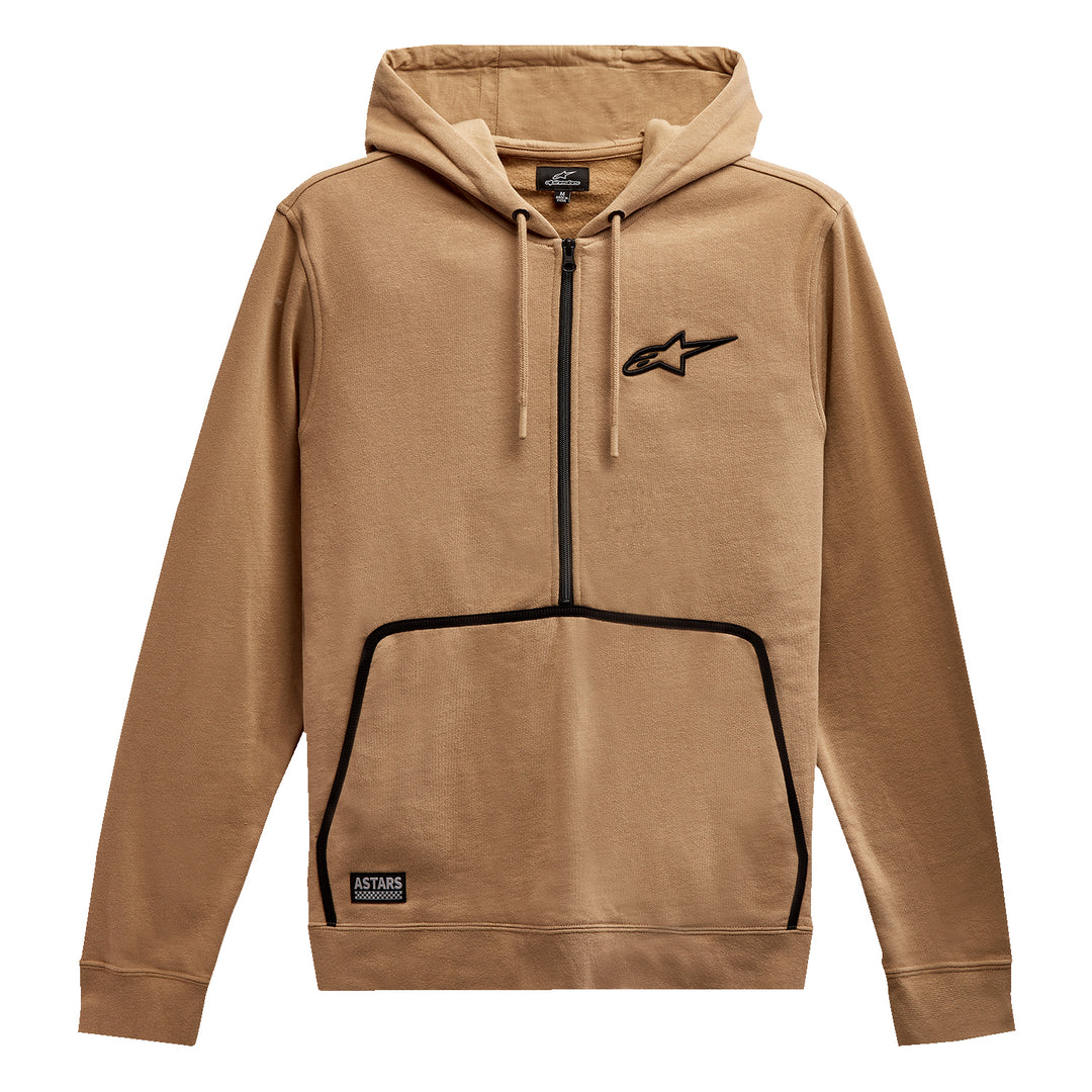 Alpinestars Bound Hoodie Sand - Front View