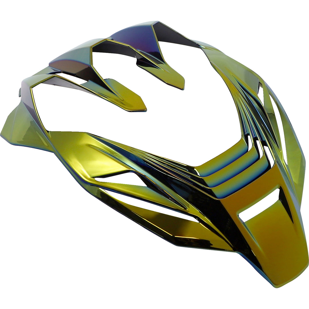 ICON Airflite™ Helmet Airfoil SB Gold - Top View