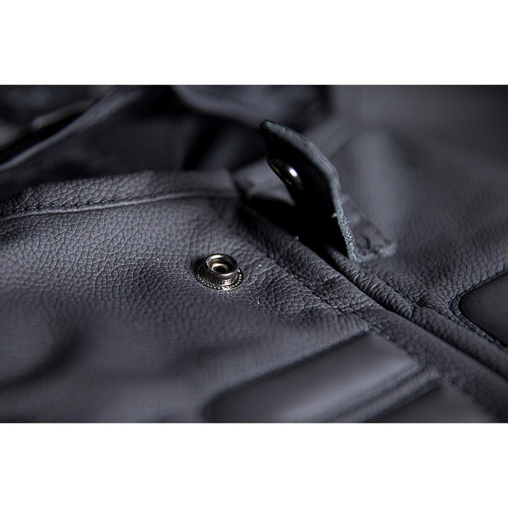 ICON Regulator Vest D3O - Close-Up of Front Snap