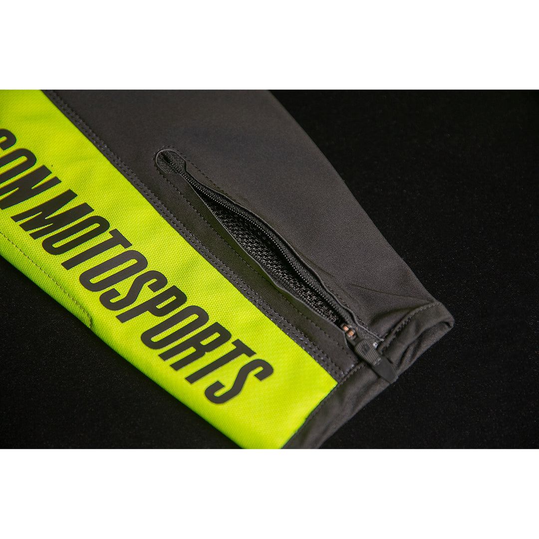 ICON Airform Jacket Vis - Close-Up of Wrist Vent