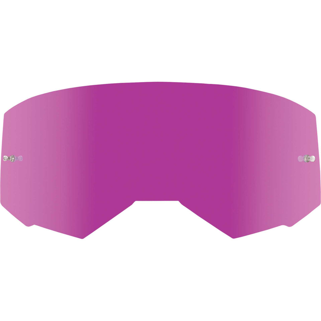 Fly '19 Single Lens Youth Pink Mir/Smk W/ Post - Front View