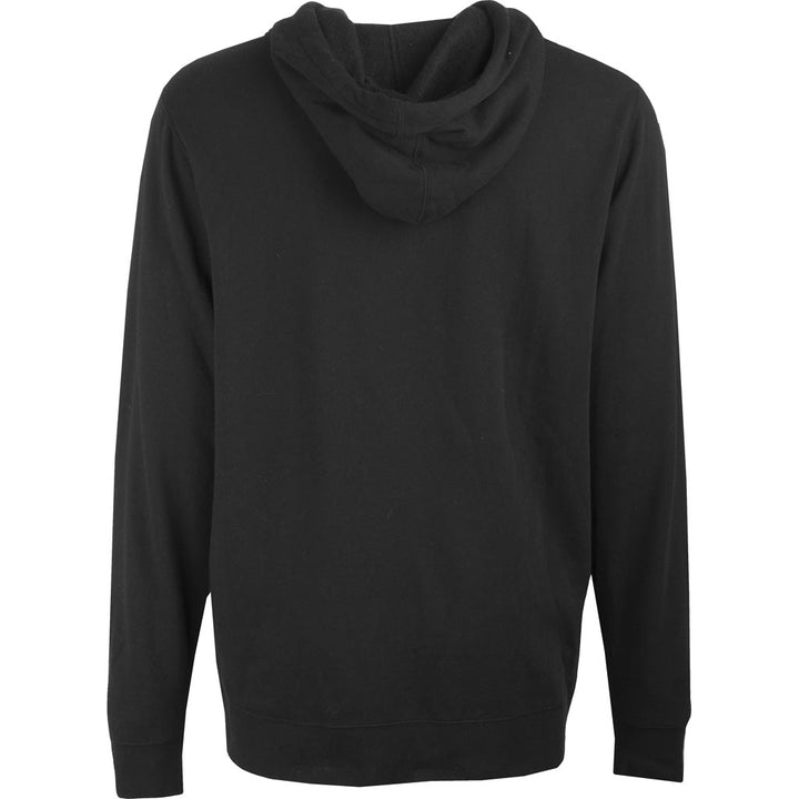 Fly Racing Corporate Hoodie Black - Rear View