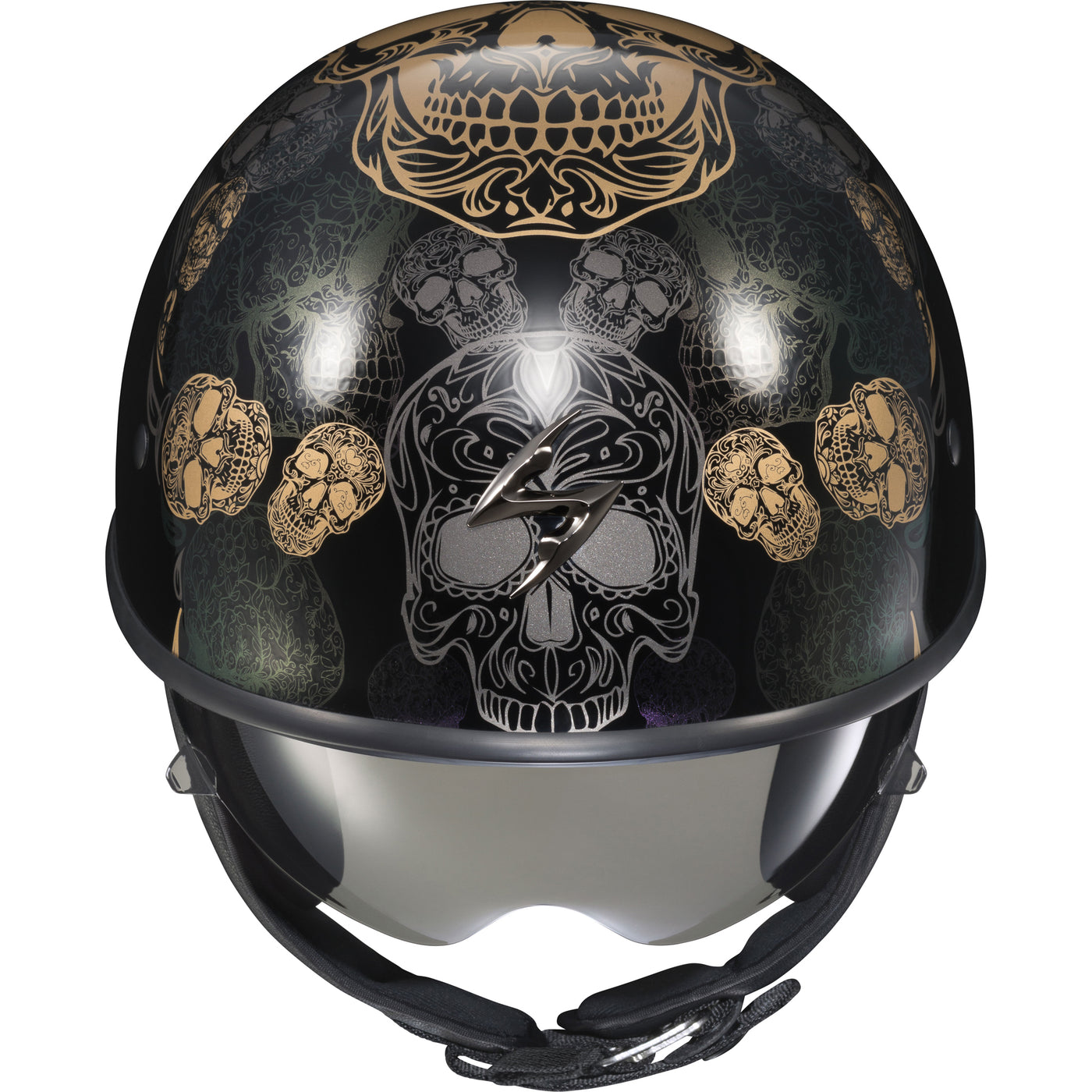 SCORPION EXO EXO-C90 Open-Face Kalavera Helmet