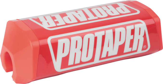 ProTaper 2.0 Square Handlebar Pad Race Red - Angled Front View