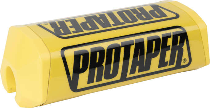 ProTaper 2.0 Square Handlebar Pad Race Yellow - Angled Front View