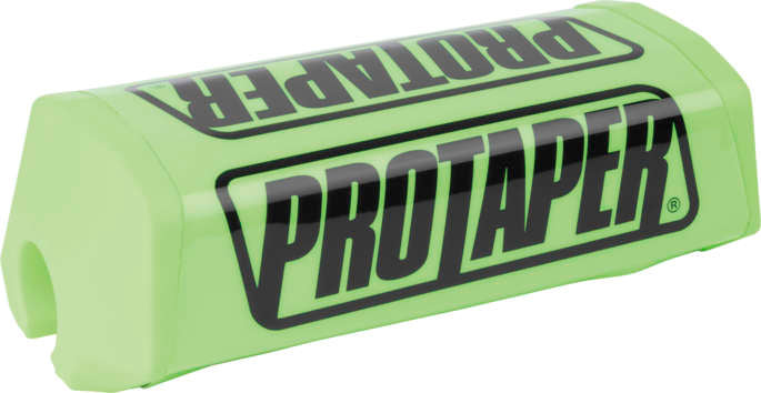 ProTaper 2.0 Square Handlebar Pad Race Green - Angled Front View